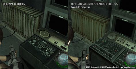 Resident Evil 4 HD Project - New Comparison Screenshots Show Incredible ...