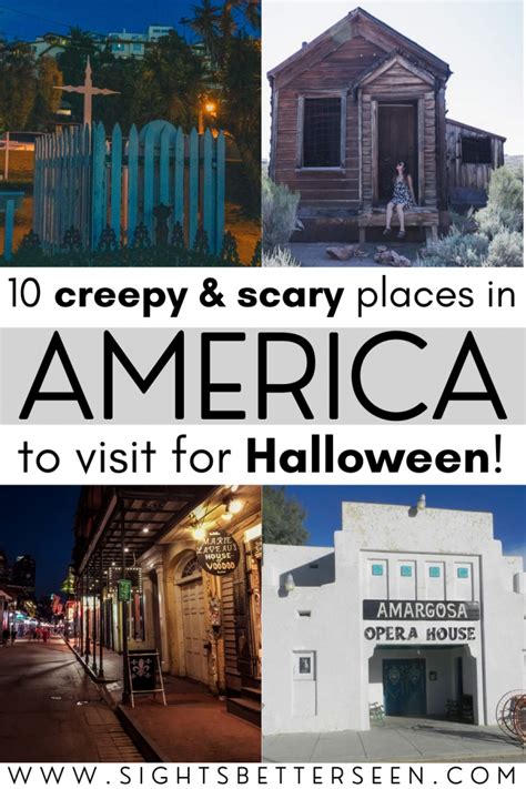 Creepy & Scary Places in America - Sights Better Seen