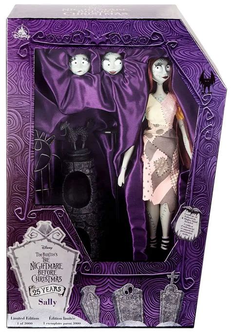 Nightmare Before Christmas Dolls, Jack and Sally Dolls, Tim Burton ...