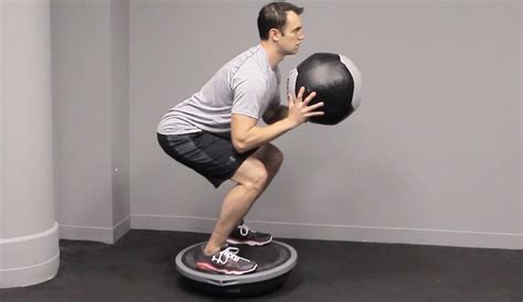 9 Awesome Ways to Use a BOSU Ball - stack