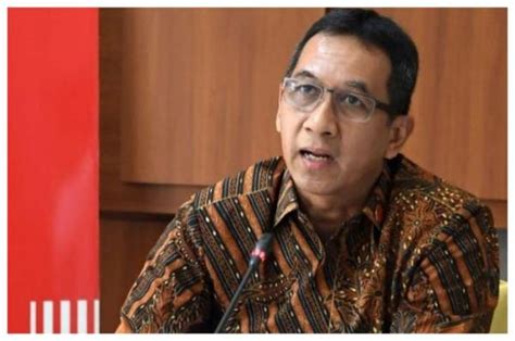 Ini Sosok Heru Budi Hartono, Penjab Gubernur DKI yang Dilantik Jokowi ...