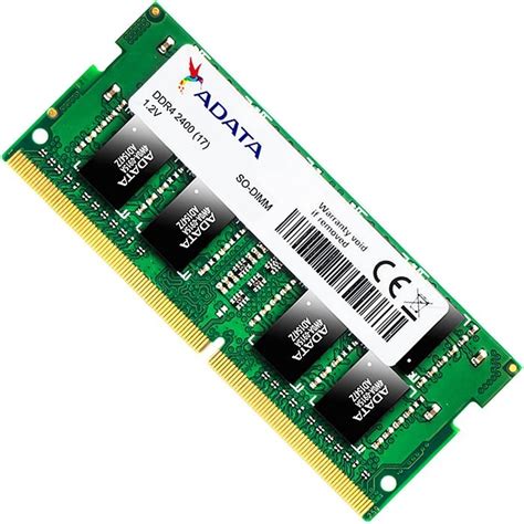 Memoria Ram Ddr4 Sodimm Adata 16gb 2400mhz Pc4-19200 1.2v - $ 2,099.00 ...