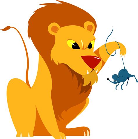 The Lion and the Mouse - Short Bedtime Story - StoryRes.com (Story ...