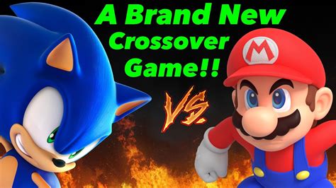 Sega’s Making A New Mario Vs. Sonic Crossover Game - YouTube