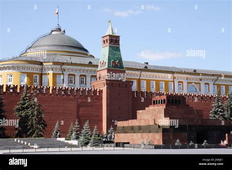 lenin mausoleum,red square,moscow Stock Photo - Alamy