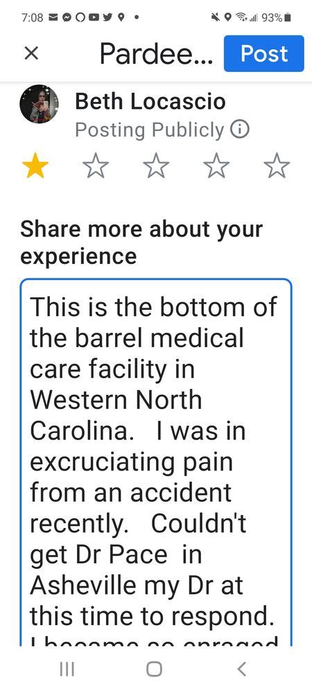 PARDEE HOSPITAL - 43 Reviews - 800 N Justice St, Hendersonville, North ...