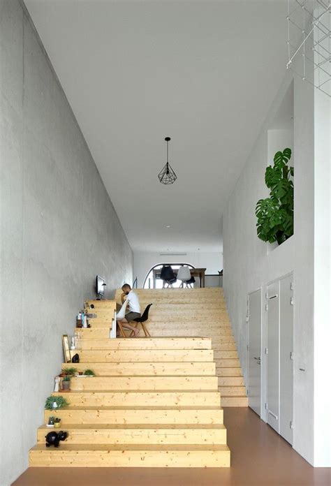 Gallery of Amstelloft / WE architecten - 7 Interior Stairs, Interior ...