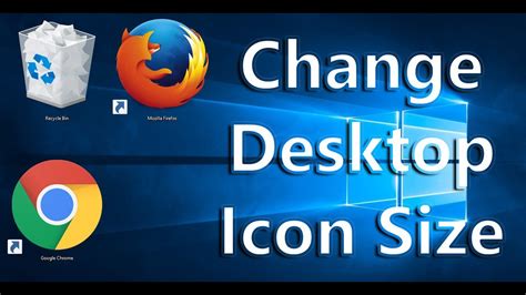 How To Change The Size Of Desktop Icons In Windows 10 - Bank2home.com