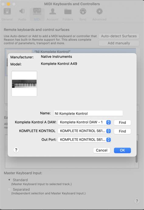 Komplete Kontrol S61 Mk1 Controlling Reason — Community