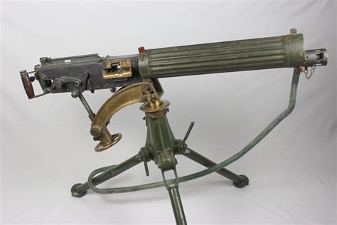 How the Maxim Gun Changed Warfare (and History) Forever - 19FortyFive