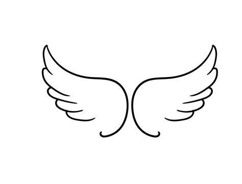 How to Draw Angel Wings: Easy Step-by-Step Angel Wings Drawing