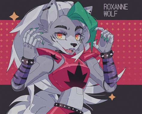 Roxanne Wolf Fan Art Cute