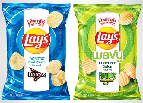 Funyun-flavored Lay’s part of brand’s new ‘Flavor Swap’ lineup | Ad Age