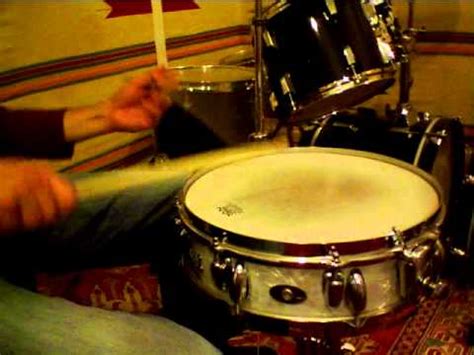 Slingerland Buddy Rich Snare Drum 14x4 Allegory - YouTube