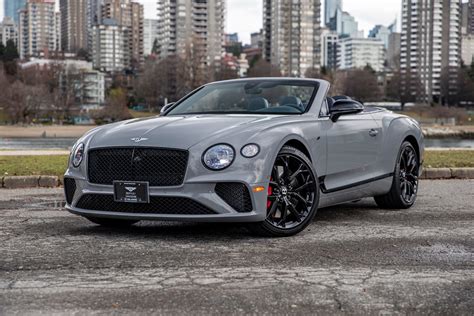 Bentley Vancouver | 2023 Bentley Continental GT Convertible CONTINENTAL ...