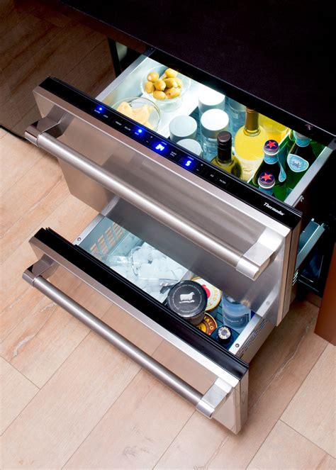 Thermador Refrigerator/Freezer Drawers | Refrigerator drawers ...