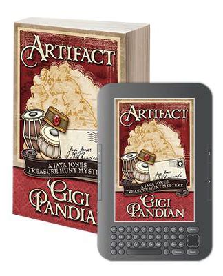 Gigi Pandian: A New Book Cover for ARTIFACT!