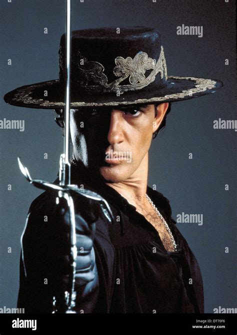 ANTONIO BANDERAS THE MASK OF ZORRO (1998 Stock Photo: 66536938 - Alamy