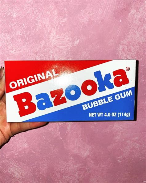 Bazooka Bubble Gum (History, Pictures & Commercials) - Snack History