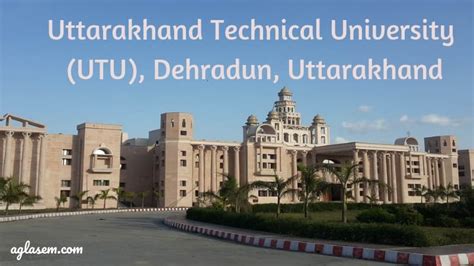 UTU Result 2021 (Released) | Uktech B.Tech, M.Tech Exam Result