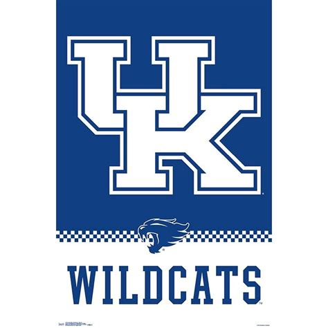 University of Kentucky - Logo Laminated Poster Print (22 x 34 ...