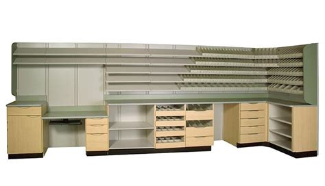 Pharmacy Shelving Systems