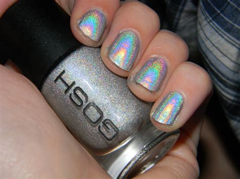 Best Holographic Nail Polish 2017: Gosh Holographic Nail Polish