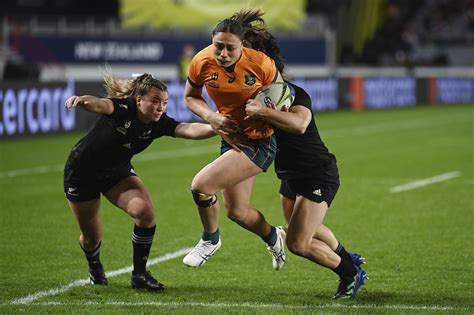 New Zealand secures top seed for Women's Rugby WCup QFs | AP News