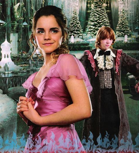 Yule Ball - Hermione Granger Photo (29032003) - Fanpop