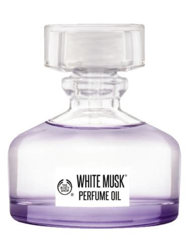 White Musk Perfume Oil The Body Shop perfume - a fragrance for women ...