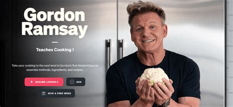 Gordon Ramsay MasterClass Review (2021) - Codeless