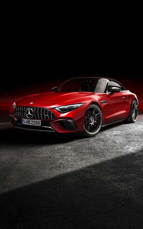 The 2023 Mercedes-AMG SL Debuts With AMG Styling, Sporty Interior, And ...