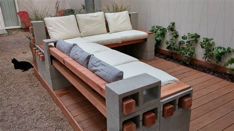 List Of Cinder Block Furniture Basic Idea | Home decorating Ideas