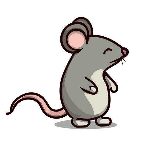 Mouse clipart transparent background 24044175 PNG