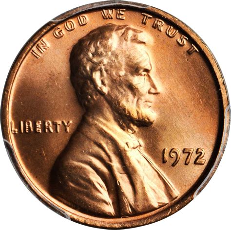 Value of 1972 Double Die Lincoln Cents | We Appraise Coins