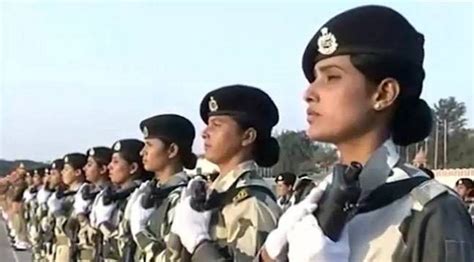 Indian Army Female Soldiers