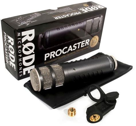 Rode Procaster Broadcast-Quality Dynamic Microphone - Khawaja Photos