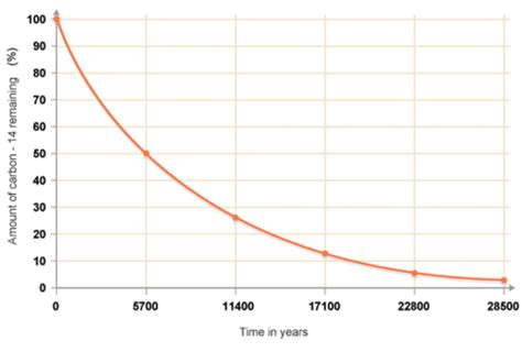 Half Life Graph