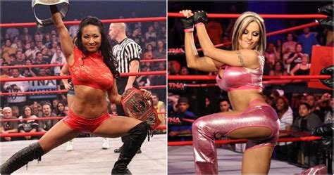 10 Former Knockouts Champions Who Peaked With Impact Wrestling