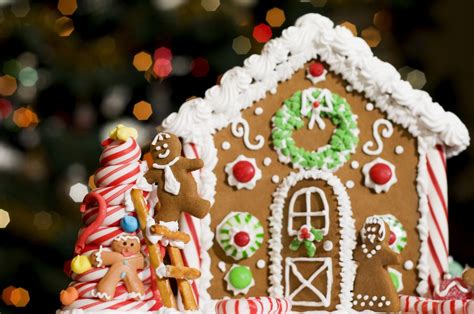 Gingerbread House Wallpaper (65+ images)