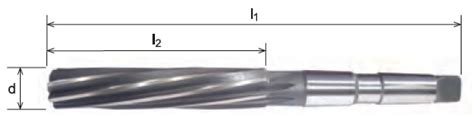 SOMTA HSS MTS Taper Shank Parallel Machine Reamers - Kota Cutting Tools