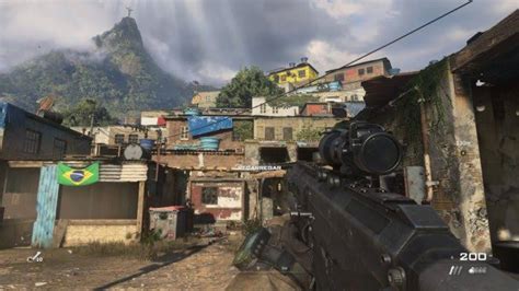 Please developers bring the Favela map from Modern Warfare 2 to Cod ...