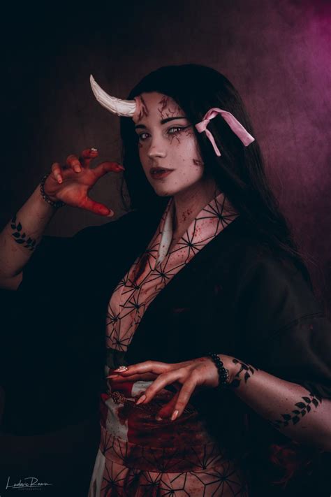 My Nezuko Cosplay demon form 😈💕 : r/KimetsuNoYaiba