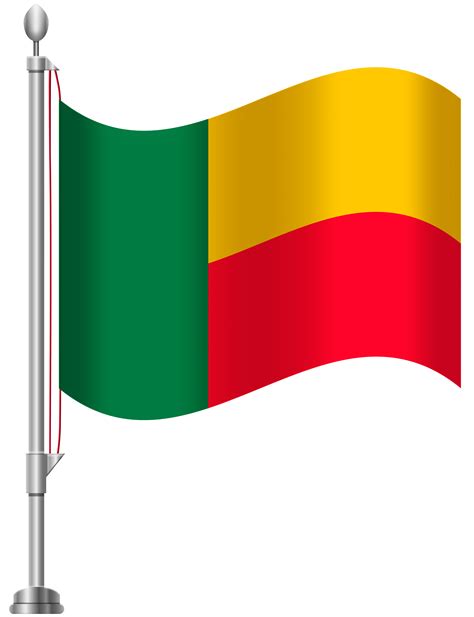 Benin Flag PNG Clip Art - Best WEB Clipart