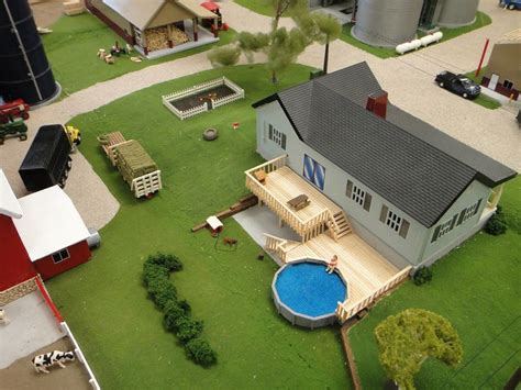 diorama 1/64 scale | TOY MODEL FARMS | Pinterest