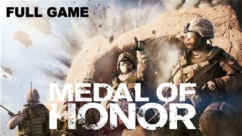 Medal of Honor 2010 Complete Walkthrough - YouTube