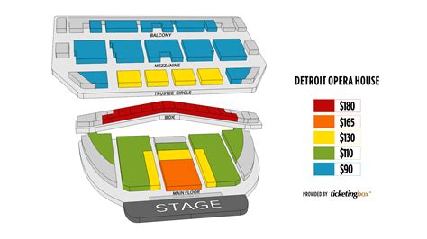 Detroit Opera House Seating | Cabinets Matttroy