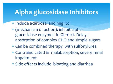 PPT - Oral Hypoglycemic Drugs And Classifications PowerPoint ...