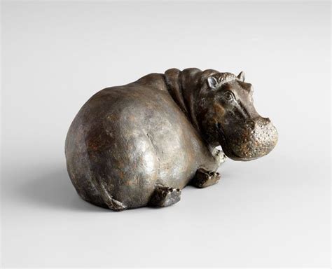 Unique Hippo Sculpture to Add Charm and Whimsy to Your Space