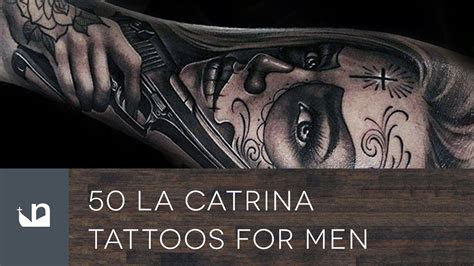 50 La Catrina Tattoos For Men - YouTube